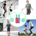 thumbnail image 4 of Jump Rope, Weighted Ropeless Skipping Rope for Fitness, Tangle-Free Rapid Speed Jump Rope Workout, 4 of 5