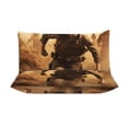 thumbnail image 4 of Vintage Western Cowboy Bedding Set with Zipper Closure for Girls & Boys, 4 of 6