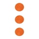 thumbnail image 5 of Manteles individuales redondos Bearachild naranja 38 cm 2 set, 5 of 6
