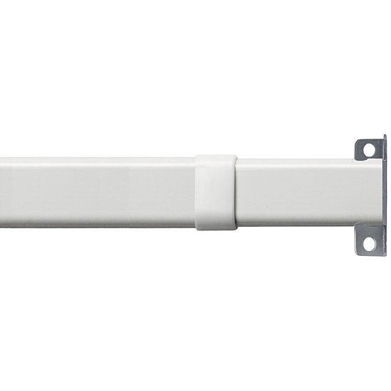 Lock-Seam Flat Sash Door and Window Curtain Rod 6