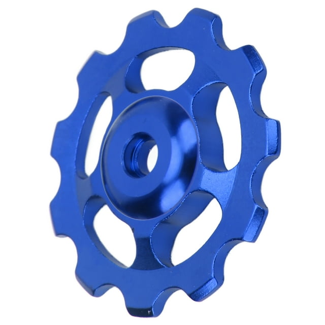 Rear Derailleur Pulleys, Anti Rust Bicycle Rear Derailleur Pulley Aluminum Alloy For Cycling Red,Blue