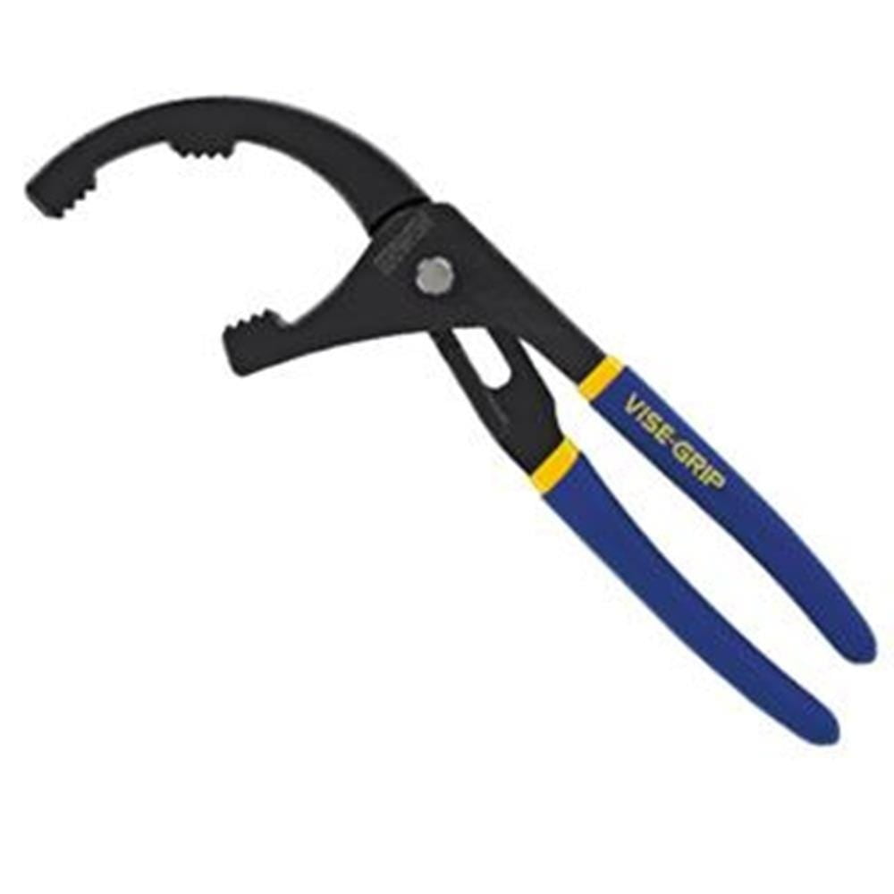 Irwin ViseGrip 9", Oil Filter and PVC Pipe Pliers, Nickle Chromium