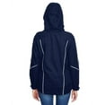 thumbnail image 2 of Ladies' Angle 3-in-1 Jacket with Bonded Fleece Liner - NIGHT - 3XL, 2 of 3