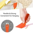 thumbnail image 5 of BE-TOOL 5PCS Flexible Plastic Putty Knife Painters Spatula Tool for Drywall Plaster Spackle Tape, 5 of 8