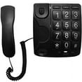 Large Button Phone for Elderly, Home Corded Phone Senior Phones for Low