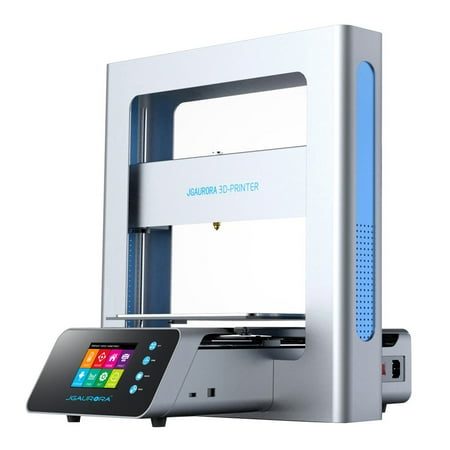 Configure Powerful A3S Full Metal Frame 2.8-Inch Touch Color Screen 3D Printer,silver