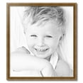 thumbnail image 2 of ArtToFrames 27" x 30" Gold with beads Picture Frame, 27x30 inch Gold Wood Poster Frame (WOM-4139),  Pack, 2 of 8