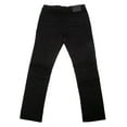 thumbnail image 2 of X RAY JEANS  Boy's Moto Jeans, Black Wash, 8, 2 of 5