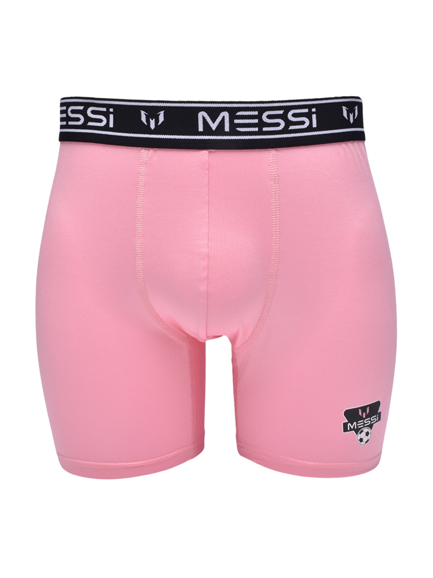 Messi Men's Stretch Boxer Brief Underwear 3-Pack, Sizes S-XL