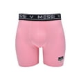 thumbnail image 4 of Messi Men's Stretch Boxer Brief Underwear 3-Pack, Sizes S-XL, 4 of 5