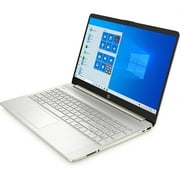 HP 15-EF1072 15.6 4GB 128GB eMMC AMD Athlon™ Silver 3050U 2.3GHz Win10S, Pale Gold