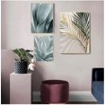 thumbnail image 3 of Pintura en lienzo de Arte de plantas de hojas de palma, Aloe botánico s e impresiones, imágenes de pared modulares para sala de estar, decoración del hogar, 3 of 4