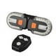 thumbnail image 4 of Luz trasera de señal de giro LED para bicicleta | USB inalámbrico recargable | Control remoto | Resistente al agua IPX6 | Luz de seguridad trasera ultrabrillante | 5 modos | Se adapta a todas las, 4 of 7