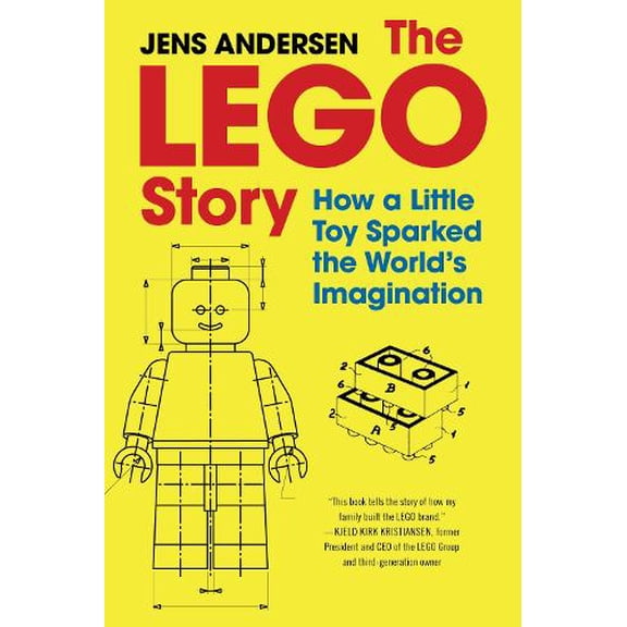 Pre-Owned The Lego Story: How a Little Toy Sparked the World's Imagination (Hardcover) 0063258021 9780063258020