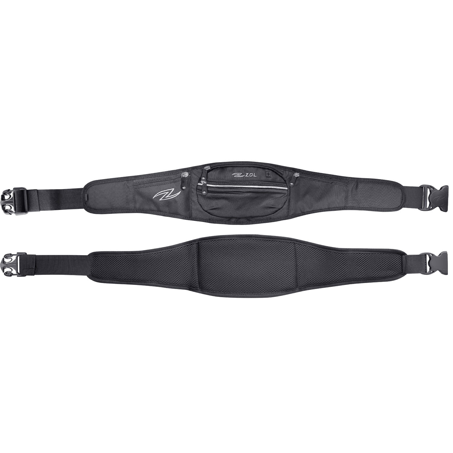 Zol Fitness Reflective Sport and Travel Fashion Fanny Pack Men Women Waist Bag