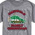 thumbnail image 3 of National Lampoon's Christmas Vacation - Griswold Family Holiday Lights - Men's Short Sleeve Graphic T-Shirt, 3 of 5