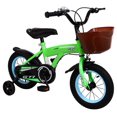 thumbnail image 2 of Bicicleta Entrenadora Para Niños Aeiou Qk-05 R12 Campana Verde, 2 of 2