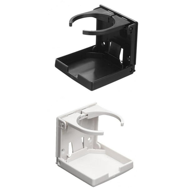 2x soporte de de taza ajustable con accesorios de instalación para automóvil