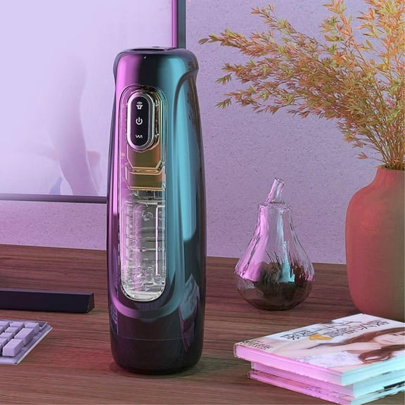 Personal Massager - Handheld and Powerful Wand - 8 Speeds 20 Patterns - Magic Recovery Effect for Women and Men, Body, Neck, Back & Shoulders