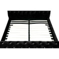 thumbnail image 4 of Furniture of America Rabin Platform Bed, California King, Black, 4 of 4