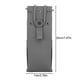 thumbnail image 4 of Bolsa De Radio Universal Bolsa Walkie Talkie Anillo extraíble a prueba de golpes para MPU5 AN/PRC-163/AN/PRC-152AN/148, 4 of 9