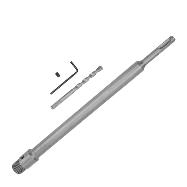 Electric Hollow Core Drill Bit Shank, High Frequency Welding Electric Hammer Connecting Rod Heat Treated For Cement