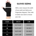 thumbnail image 2 of pares de guantes para artritis, guantes de compresión, articulaciones de dedos cálidas,, 2 of 5