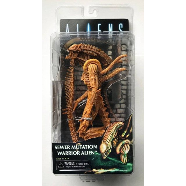 NECA Alien Alien vs. Predator Alien Dog AVP Alien modelo de figura móvil de 7 pulgadas