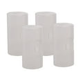 thumbnail image 2 of Miangastore Battery Adapters Clear Adapter Transparent General Users Emergency Situations 4Pcs, 2 of 3