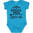 thumbnail image 3 of Inktastic Nana Papa Love Me Grandchild Boys or Girls Baby Bodysuit, 3 of 5