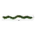 thumbnail image 2 of Nearly Natural Holiday Pine Prelit Battery Operated Garland, 5.00" (Green), 2 of 6