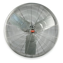 Dayton Stndrd Dty Indstrl Fan,20"Blde Dia.,2Spd 1VCF2