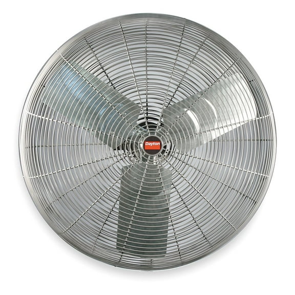 Dayton Stndrd Dty Indstrl Fan,20"Blde Dia.,2Spd 1VCF2