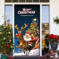 thumbnail image 4 of SIfdSeng Get it Fast Custom Printed Door Curtains Fabric Hanging Tapestry for Home and Room Divider Privacy Screen, 4 of 5