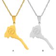thumbnail image 4 of relayinert Colliers Pendentifs pour Tous Âges Idée Cadeau Unique Argenté, 4 of 6