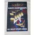 thumbnail image 2 of Cobra Kai Karate Champions All Valley Sports Arena Men's Natural Graphic Tee-Small, 2 of 3