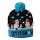 thumbnail image 5 of Gorro de Navidad para la nieve Yinane Gorro de invierno para adultos y niños, 5 of 5