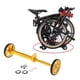 thumbnail image 5 of Varilla de extensión Macarena para bicicleta aleación de aluminio dorado, 5 of 8