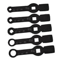 thumbnail image 4 of koolsoo 5 Pieces Generic Rear Axle Nut Wrenches Tools 65MN Material Axle Nut Sockets, 4 of 9