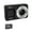 32G, variant on Student Travel Essential 4K 64MP Digital Camera with Double Screen 18X ABS Construction Easy to Use