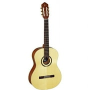 Ortega Guitars R138SN Feel Series Slim Neck Nylon 6-String Guitar with Canadian Spruce Top and African Mahogany Body