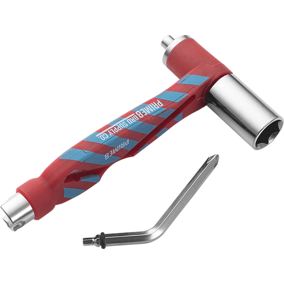 Prime8 #1 Skate Tool Red