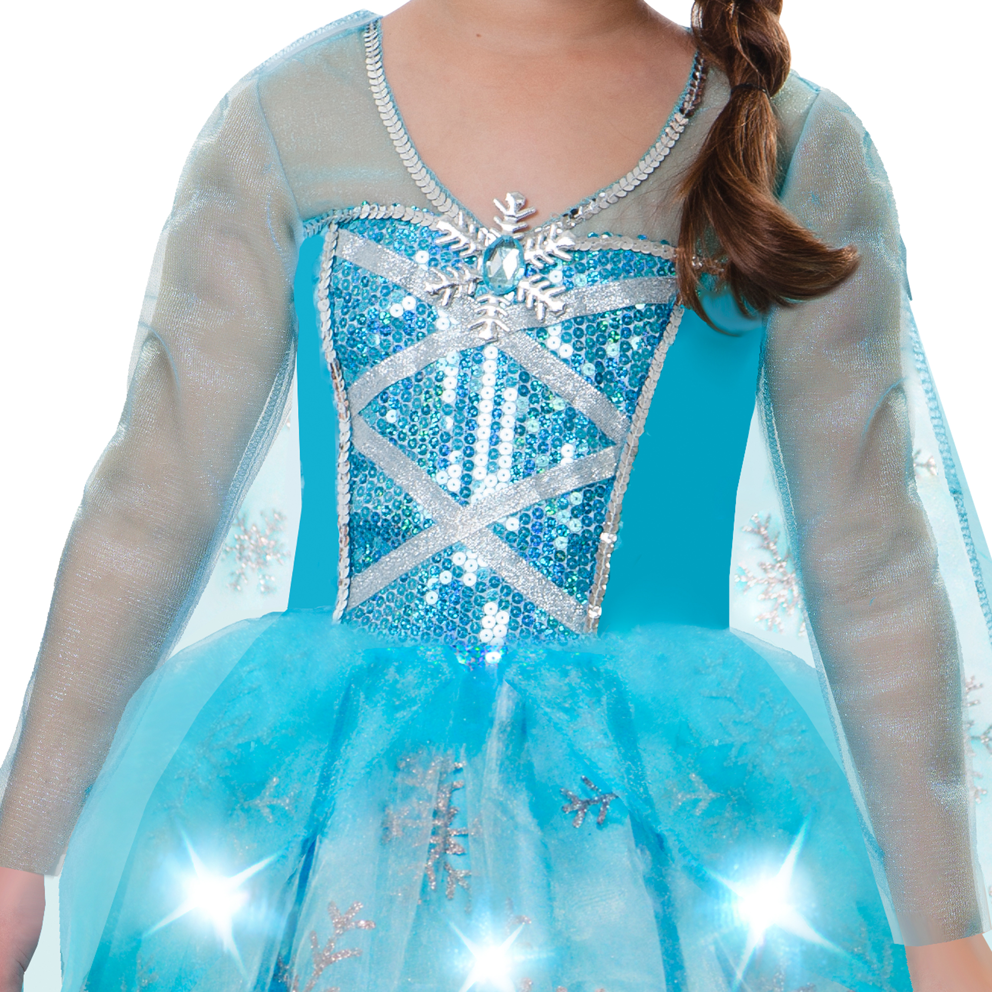Halloween Girls Icy Princess M