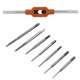 thumbnail image 5 of Aleación De Acero M1.1-M2.5 Tornillo Bricolaje Juego De Taladro De Aleación De Acero En Miniatura Conector Métrico De Ros Macarena Llave Métrica, 5 of 6
