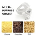 thumbnail image 4 of Rotary Cheese Grater with Effortless Hand Crank, Multi-Purpose Vegetable and Chocolate Shredder, Space-Saving Design, Easy to Clean, Durable Construction for Home Cooking and Culinary Enthusiasts, 4 of 5