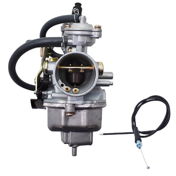 Carburetor Carb Fits for 1997-2019 Honda Recon 250 250TM 250TE with Throttle Cable Replaces 16100-HM8 ATV