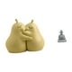 thumbnail image 1 of Sujetalibros De Cerámica Con Forma De Pera Abrazada, Fina Artesanía, Adorno Para Estantería, Estatua De Buda Mono, Figura Coleccionable Budista, Miniatura, Escultura De Sun Wukong, Regalo, 1 of 8