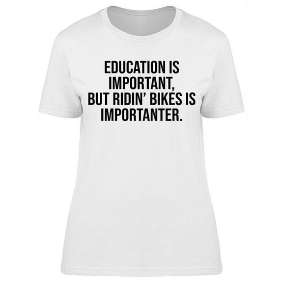 Ridin Bike Women's T-shirt