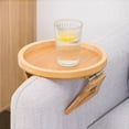 thumbnail image 3 of relayinert Foldable Sofa Tray Table For Couch Armrest Space Saving 1. Space Saving Can, 3 of 6