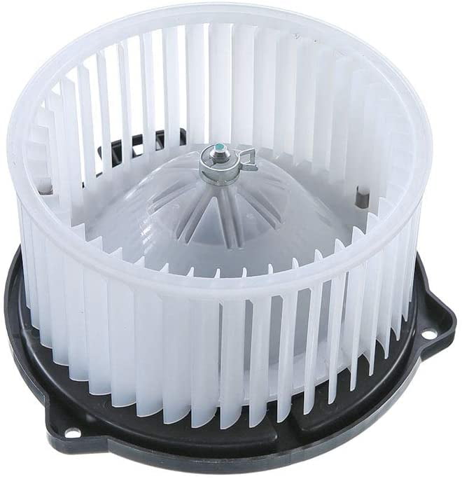 HVAC Plastic Heater Blower Motor ABS w/Fan Cage ECCPP Replacement fit for 2007-2013 Acura MDX/2007-2012 Acura RDX/2009-2013 Acura TL/TSX 